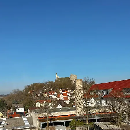 Heimglueck Mit Ipf & Ruine * Bopfingen